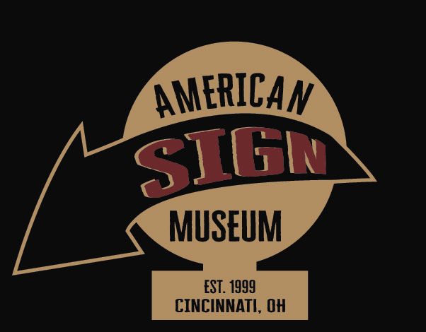 vintage-inspired gas station signage style