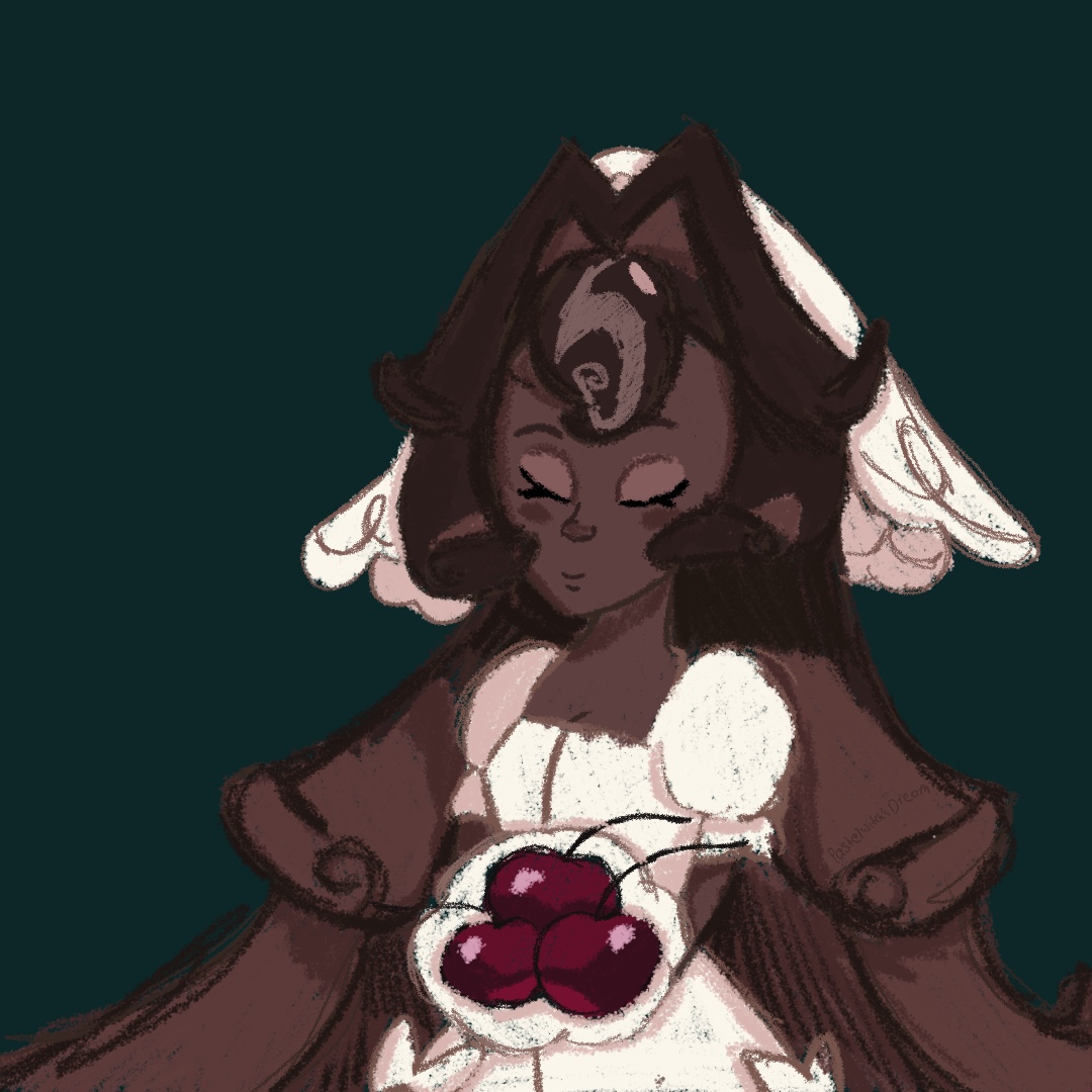 character dressed as a bride